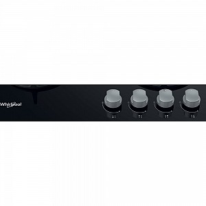 Whirlpool GOR 625/NB Αυτόνομη Εστία Γκαζιού