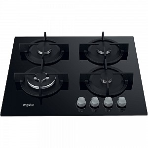 Whirlpool GOR 625/NB Αυτόνομη Εστία Γκαζιού