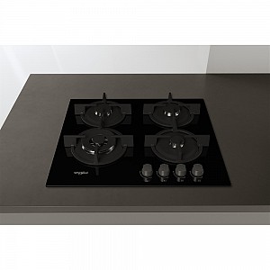 Whirlpool GOR 625/NB Αυτόνομη Εστία Γκαζιού