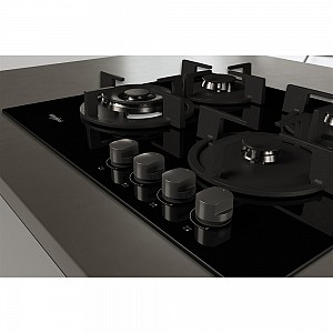 Whirlpool GOR 625/NB Αυτόνομη Εστία Γκαζιού