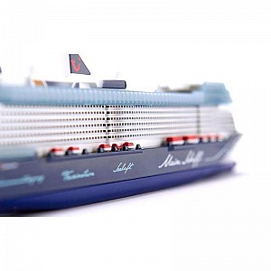 Siku Κρουαζιερόπλοιο Mein Schiff 1 (1730) 1:1400