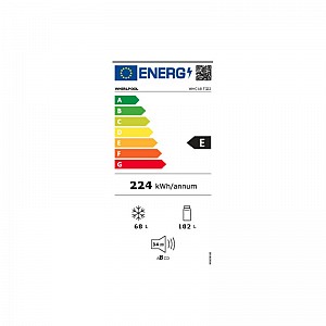 Whirlpool WHC18 T322 Ψυγειοκαταψύκτης Εντοιχιζόμενος
