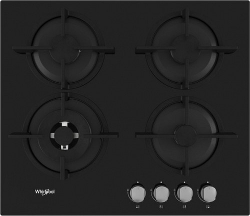 Whirlpool GOR 625/NB Αυτόνομη Εστία Γκαζιού