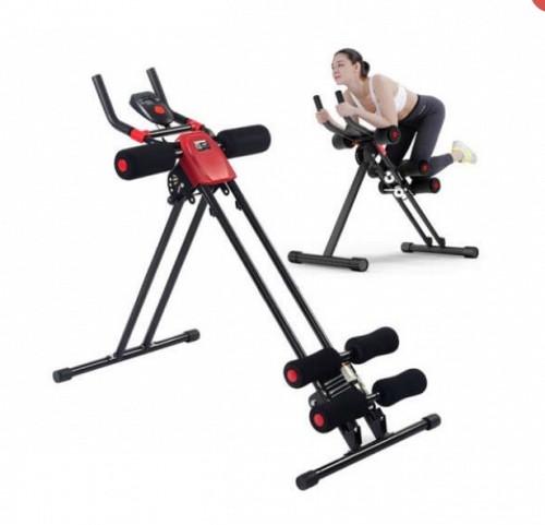 CleverFit 090054 – Έξυπνο Πολυόργανο Γυμναστικής Σπαστό για Εκγύμναση Κοιλιακών – Ποδιών – Χεριών