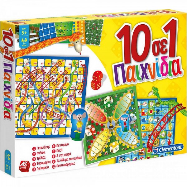 As company Επιτραπέζιο 10 Σε 1 (1040-63621)