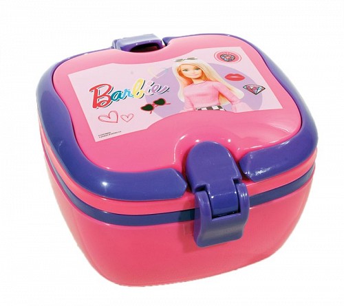 GIM Δοχείο Φαγητού Με Λαβές (Micro) Barbie (571-16266)