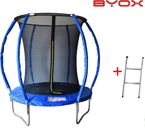 Byox Τραμπολίνο Με Δίχτυ Και Σκάλα 183 cm 3800146226411