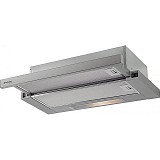 Pyramis Power Slim 60cm Inox Απορροφητήρας Συρόμενος (065032901)