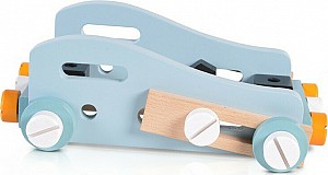 Moni Toys 1182 Ξύλινος Παιδικός Πάγκος Εργαλείων (3800146221720)