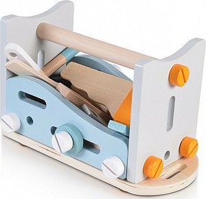 Moni Toys 1182 Ξύλινος Παιδικός Πάγκος Εργαλείων (3800146221720)