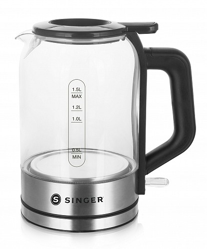 Singer SWK-15010 Βραστήρας 1.5lt 2200W