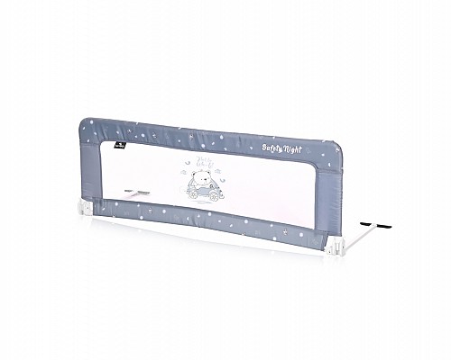 Lorelli Προστατευτική Μπάρα Κρεβατιού Safety Night Silver Blue Car (10180032154)