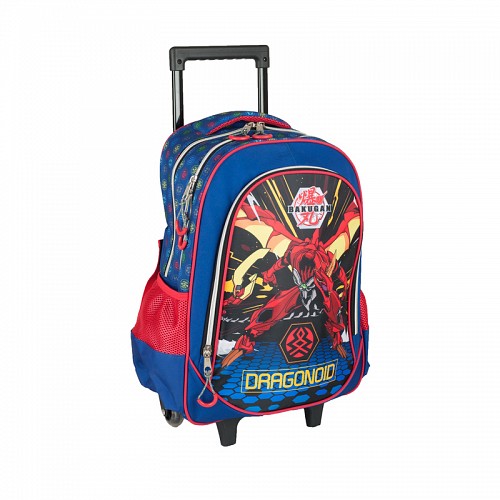 Gim Τσάντα Δημοτικού Trolley Bakugan (334-56074)