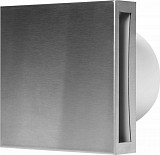 Europlast Εξαεριστήρας Μπάνιου Με Ανοξείδωτο (Inox) Κάλυμμα, Υγροστάτη & Χρονοδιακόπτη EET125HTi