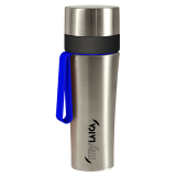 Laica Ανοξείδωτο Παγούρι Θερμός BR60C02 Blue με Φίλτρο 550ml