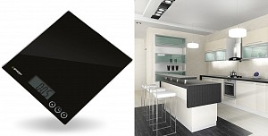 Gruppe Ζυγαριά Κουζίνας EC 403 Μαύρη
