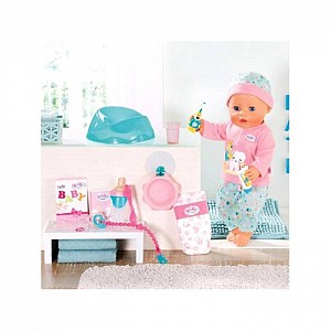Zapf Κούκλα Baby Born Soft Touch Bath 43εκ. (ZF827086)