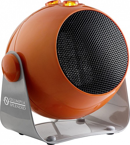 Olimpia Splendid Caldo Design Κεραμικό Αερόθερμο Δαπέδου 1800W Orange