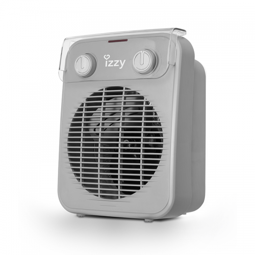 Izzy ΙΖ-9013 Αερόθερμο Δωματίου-Μπάνιου Γκρι (223787)