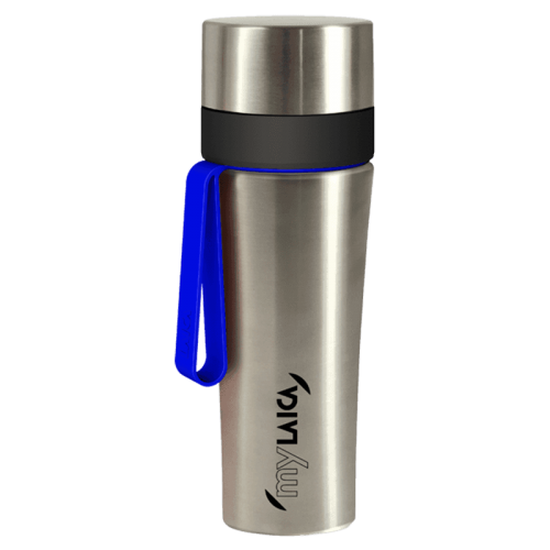 Laica Ανοξείδωτο Παγούρι Θερμός BR60C02 Blue με Φίλτρο 550ml