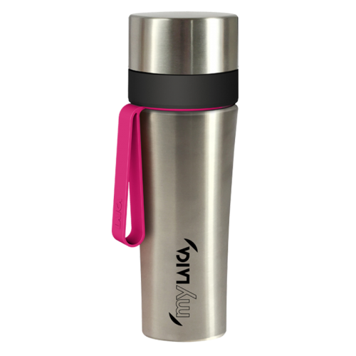 Laica Ανοξείδωτο Παγούρι BR60C02 Φούξια 550ml