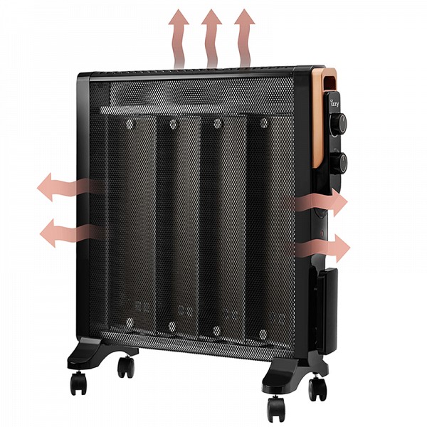 Izzy IZ-9018 Θερμοπομπός Mica 2400W (223798)