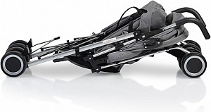 Cangaroo Καρότσι-Μπαστούνι Περιπάτου Sapphire Beige (3800146233990)