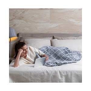 Imetec Adapto Velvet Squares Ηλεκτρική Θερμαινόμενη Κουβέρτα 150x95 (16775)