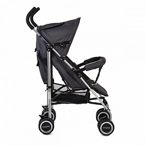 Cangaroo Καρότσι-Μπαστούνι Περιπάτου Sapphire Black (3800146235437)