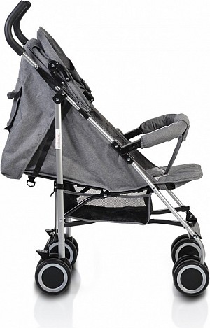 Cangaroo Καρότσι-Μπαστούνι Περιπάτου Sapphire Beige (3800146233990)