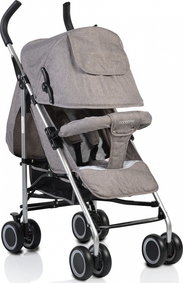 Cangaroo Καρότσι-Μπαστούνι Περιπάτου Sapphire Beige (3800146233990)
