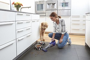 Black & Decker 12V Επαναφορτιζόμενο Σκουπάκι με μπαταρία Λιθίου Dustbuster® Pet DVB315JP-QW