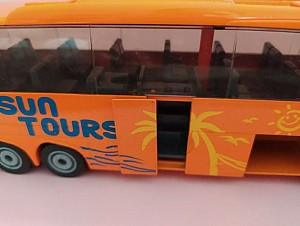 Siku Λεωφορείο τουριστικό Mercedes Benz Travego Coach κωδικός 3738