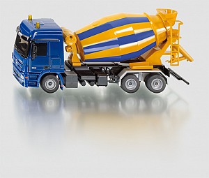 Siku Φορτηγό Mercedes Actros Μπετονιέρα 1:50 (SI003539)