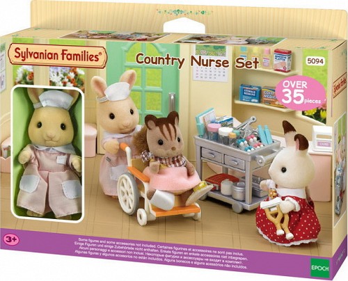 Epoch Sylvanian Families: Country Nurse Set Σετ Νοσοκόμας 5094
