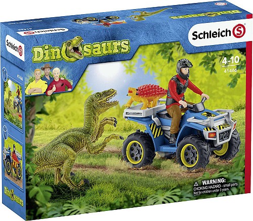 Schleich Dinosaurs Διαφυγή από Βελοσιράπτορα Σετ Παιχνιδιού (SC41466)