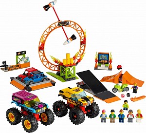 LEGO City Stunt Show Arena (60295)