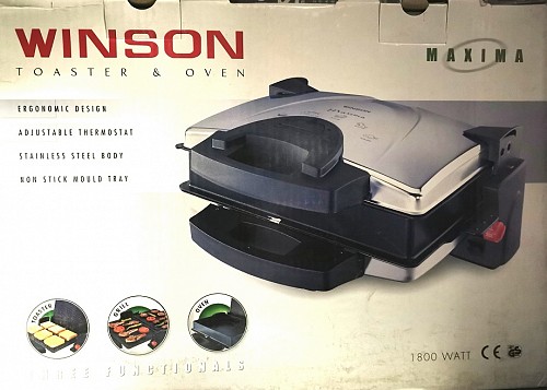 Winson Toaster & Oven Maxima