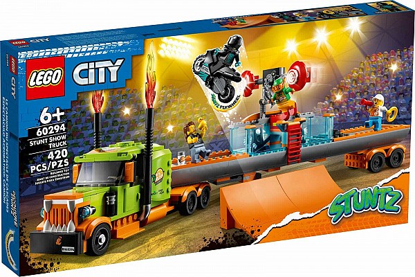 LEGO City Stunt Show Truck (60294)