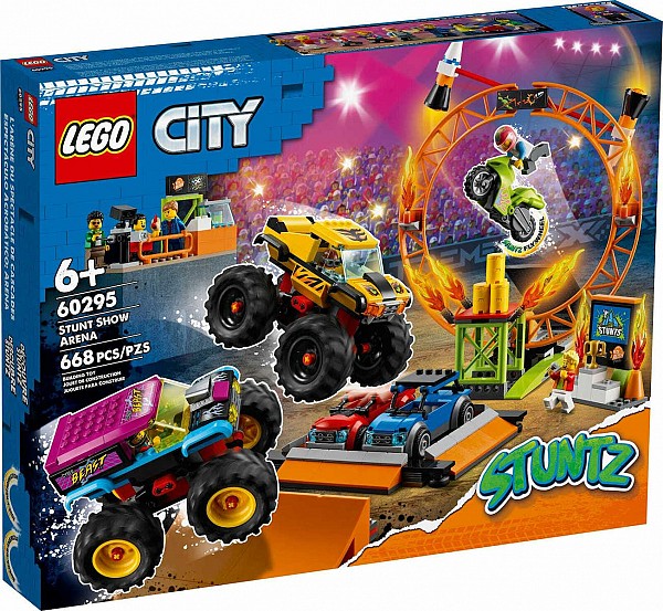 LEGO City Stunt Show Arena (60295)