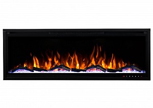 Hitense Ηλεκτρικό Τζάκι Επιτοίχιο και Ένθετο LUXURIUS-S500 L.E.D 1600W