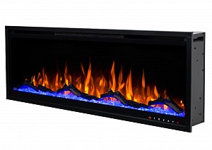 Hitense Ηλεκτρικό Τζάκι Επιτοίχιο και Ένθετο LUXURIUS-S500 L.E.D 1600W