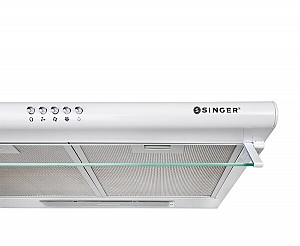Singer απορροφητήρας LIN602D white 21 60cm