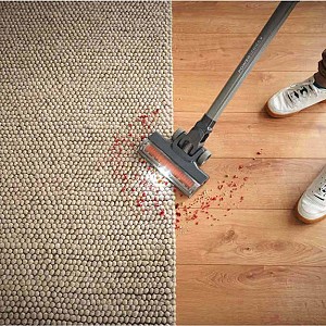 Black & Decker BHFEA18D1 Επαναφορτιζόμενο Σκουπάκι Stick 20V