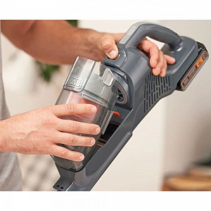 Black & Decker BHFEA18D1 Επαναφορτιζόμενο Σκουπάκι Stick 20V