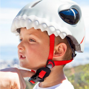 Crazy Safety Παιδικό κράνος Tiger Orange 49-55εκ NSH-100101-01-01