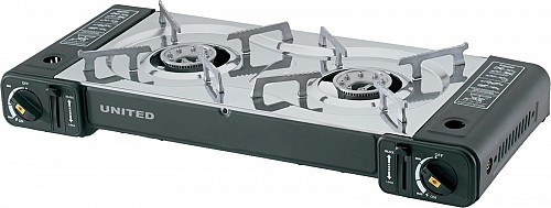 United PGC-2324 Φορητό Κουζινάκι Υγραερίου