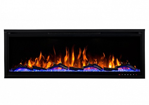 Hitense Ηλεκτρικό Τζάκι Επιτοίχιο και Ένθετο LUXURIUS-S500 L.E.D 1600W