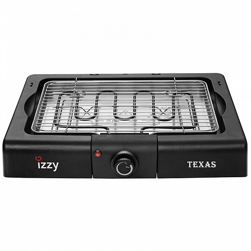 Izzy IZ-8102 Ηλεκτρική BBQ Texas 2400W (223785)