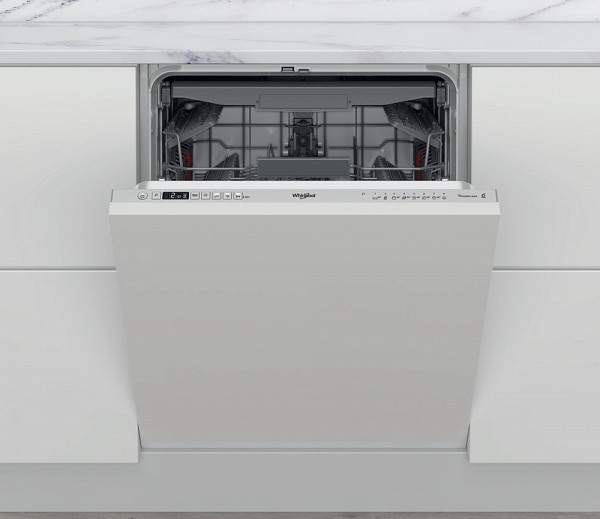 Whirlpool WIC 3C33 PFE Πλυντήριο Πιάτων Εντοιχιζόμενο 60cm